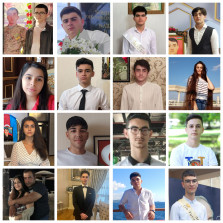 Şəhid övladları tələbə adını qazanıblar!